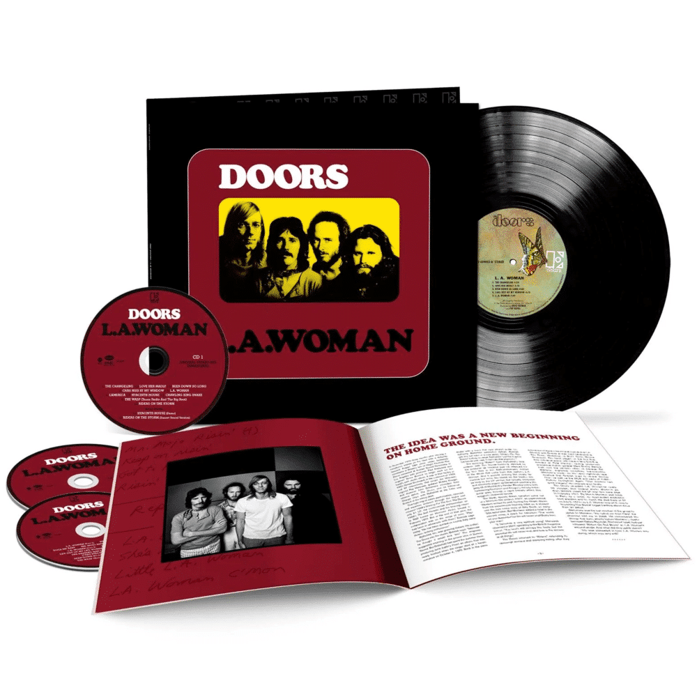 L.A. Woman - The Doors - lp - 3cd - 603497843374 - The Vinyl Store