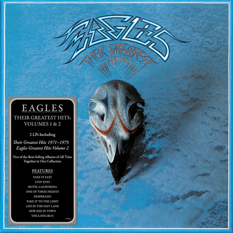 Their Greatest Hits Volumes 1 & 2 - Eagles - 2lp - 081227934132 - The Vinyl Store