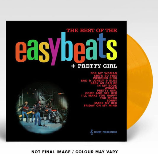 The Best Of The Easybeats + Pretty Girl - The Easybeats - metafield_custom.product_key_info -  - The Vinyl Store
