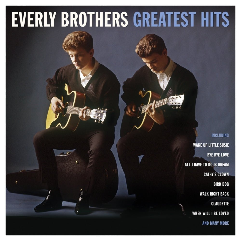 Everly Brothers Greatest Hits (Compilation) - The Everly Brothers - lp - 5060397601377 - The Vinyl Store