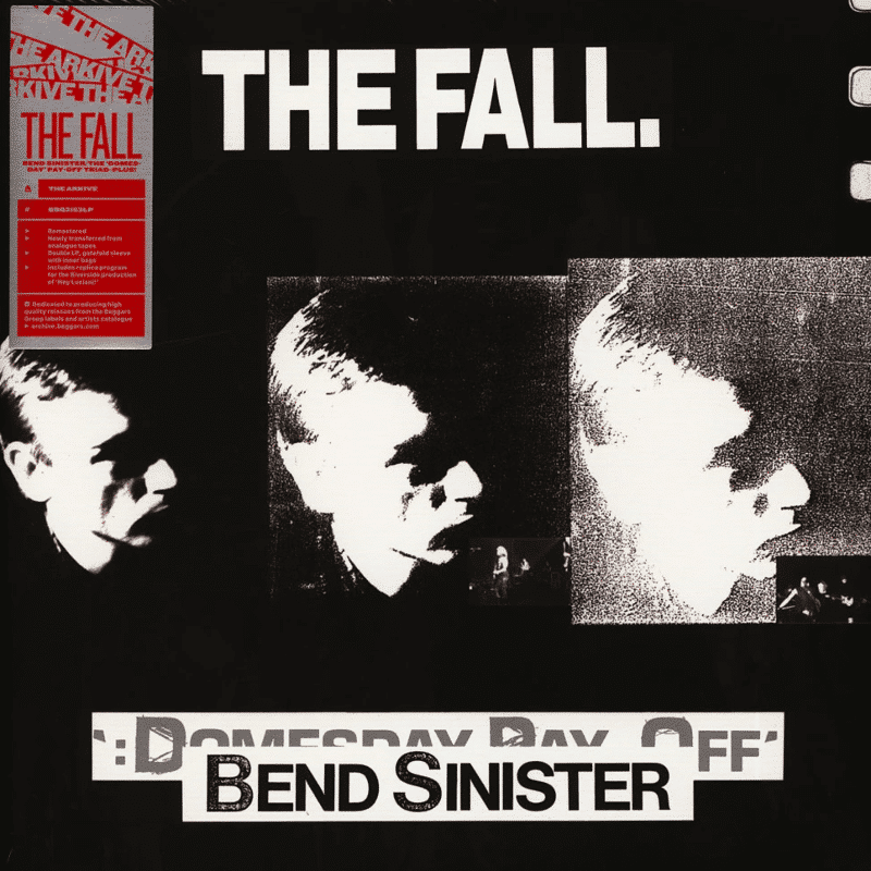 Bend Sinister - The Domesday Pay - Off Triad - Plus! - The Fall - 2lp - 607618215316 - The Vinyl Store