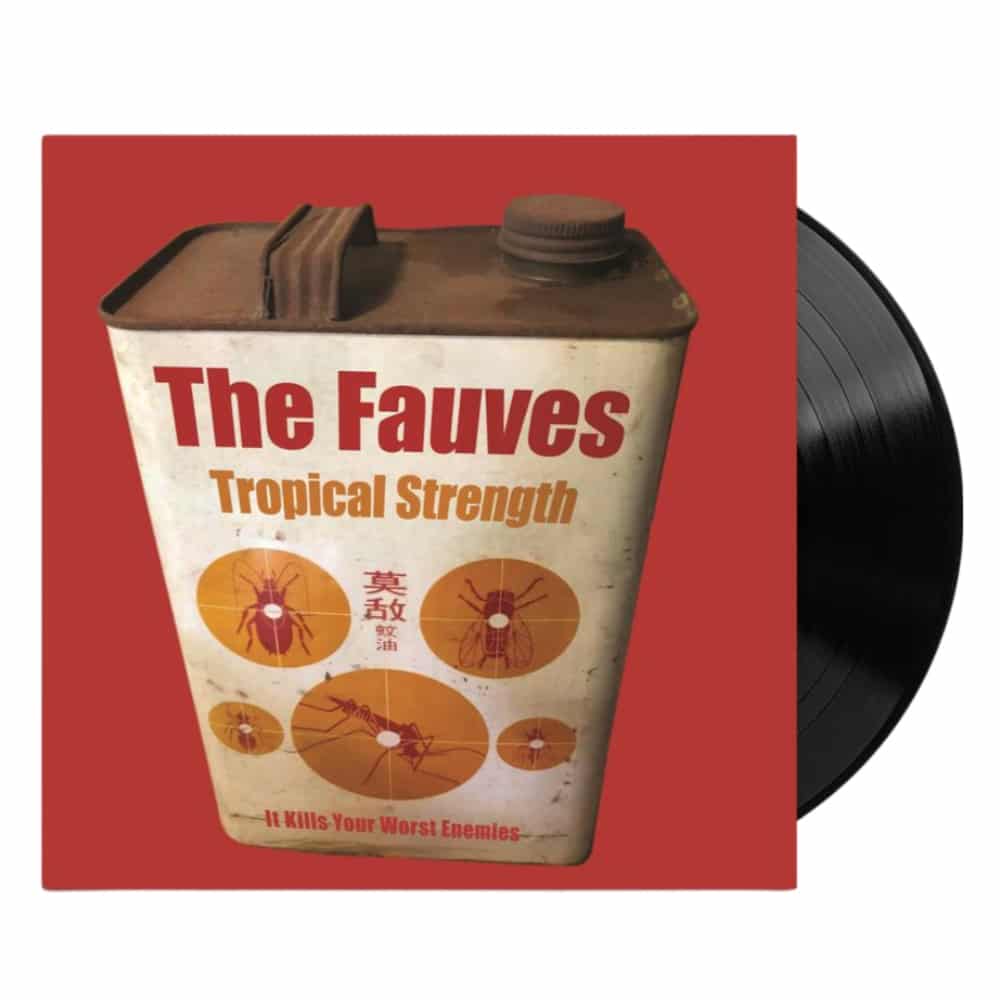 Tropical Strength - The Fauves - metafield_custom.product_key_info -  - The Vinyl Store