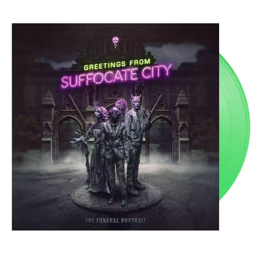 Greetings From Suffocate City - The Funeral Portrait - lp - 846070073915 - The Vinyl Store