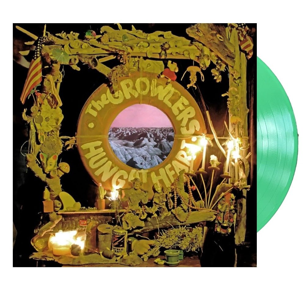 Hung At Heart - The Growlers - 2lp - 812208015058 - The Vinyl Store