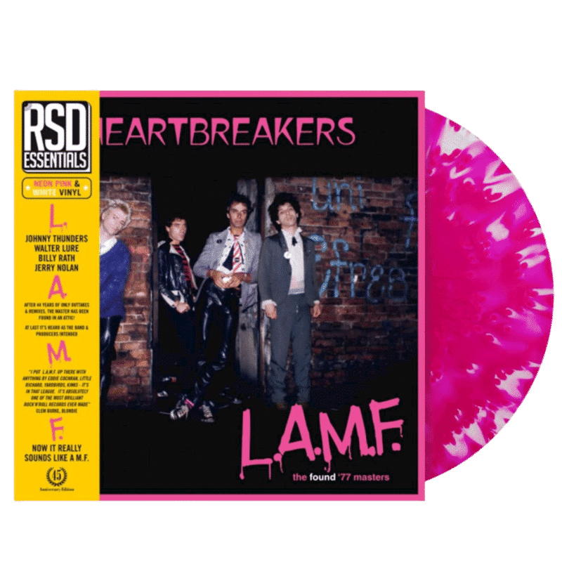 L.A.M.F. - The Found '77 Masters - The Heartbreakers - metafield_custom.product_key_info -  - The Vinyl Store