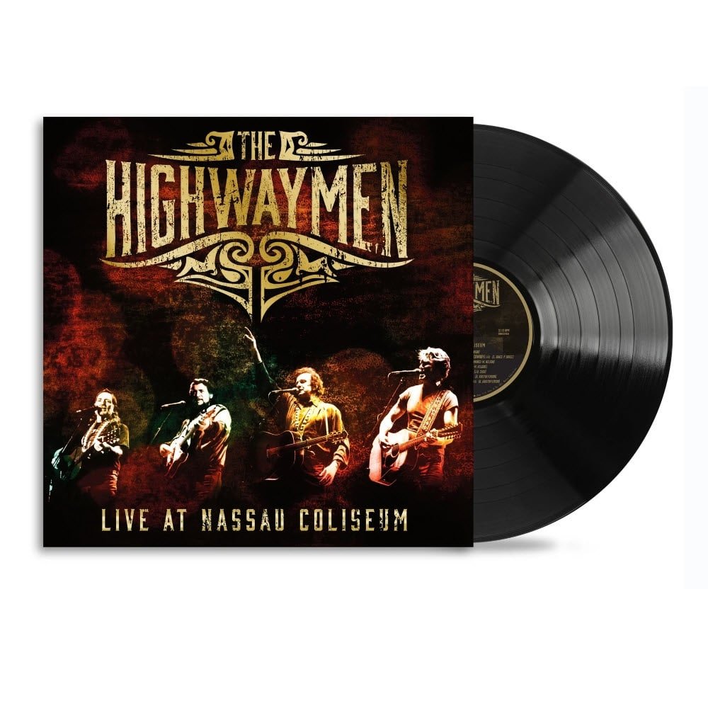Live At Nassau Coliseum - The Highwaymen - metafield_custom.product_key_info -  - The Vinyl Store
