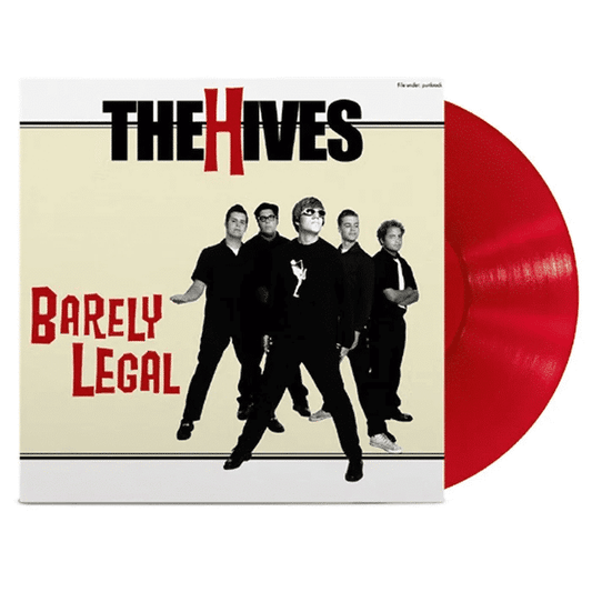 Barely Legal - The Hives - metafield_custom.product_key_info -  - The Vinyl Store