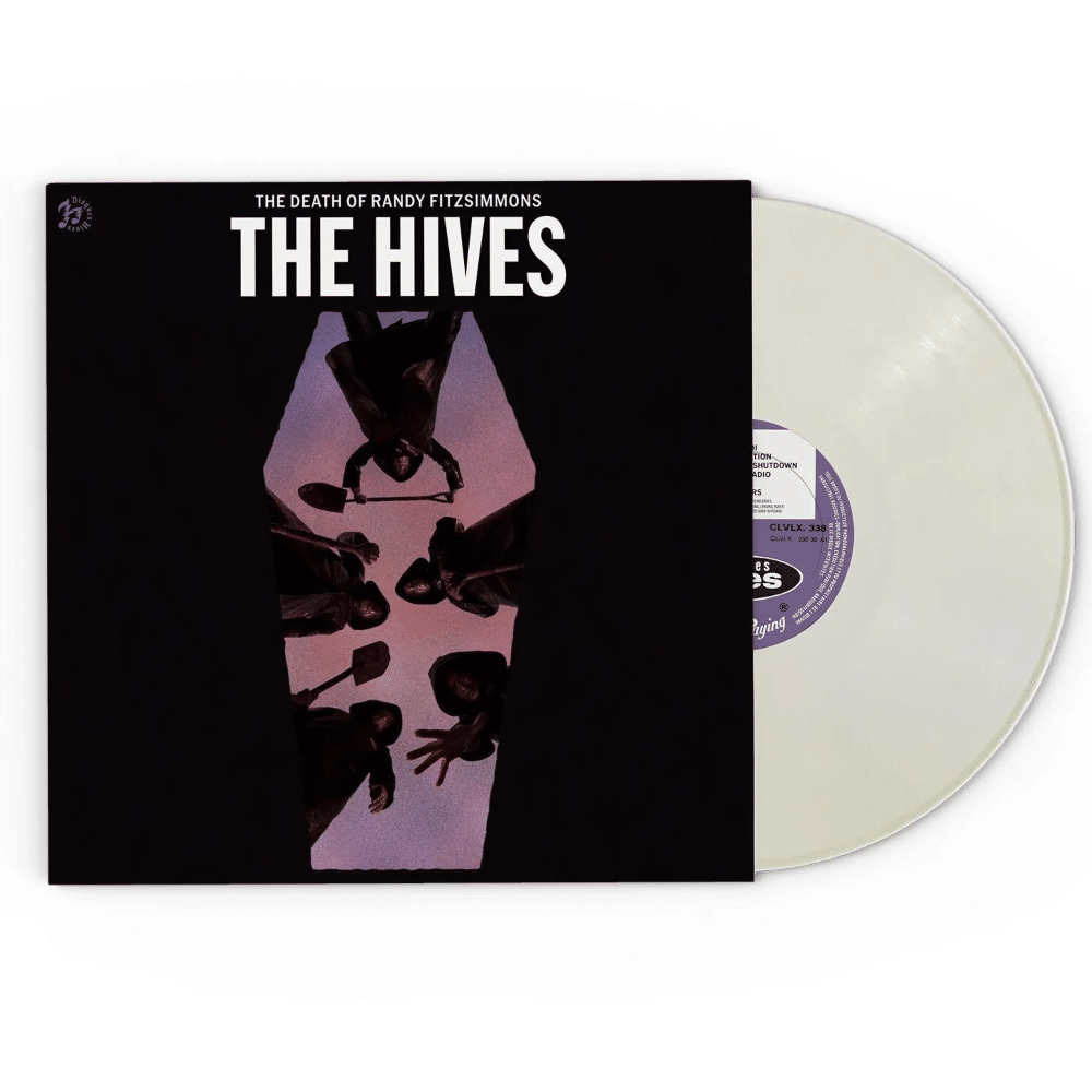 The Death Of Randy Fitzsimmons - The Hives - metafield_custom.product_key_info -  - The Vinyl Store