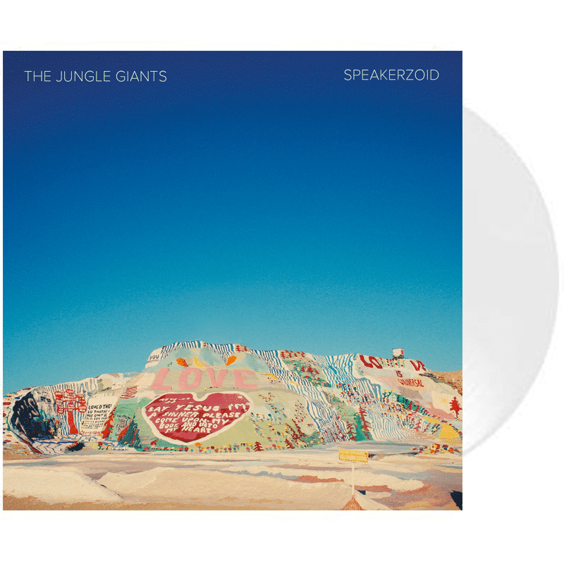 Speakerzoid - The Jungle Giants - lp - 819162019603 - The Vinyl Store