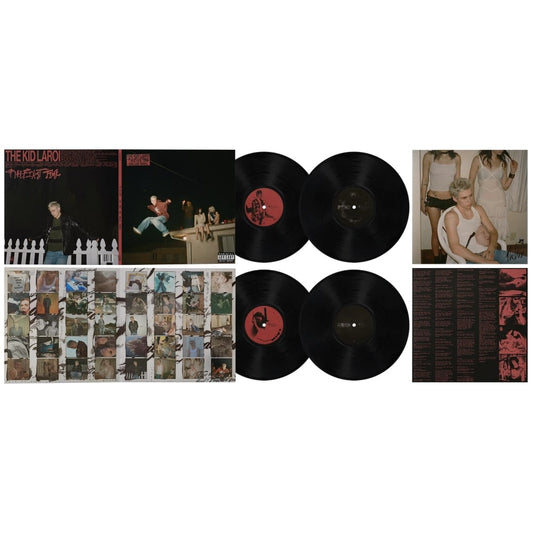 The First Time - The Kid Laroi - metafield_custom.product_key_info -  - The Vinyl Store