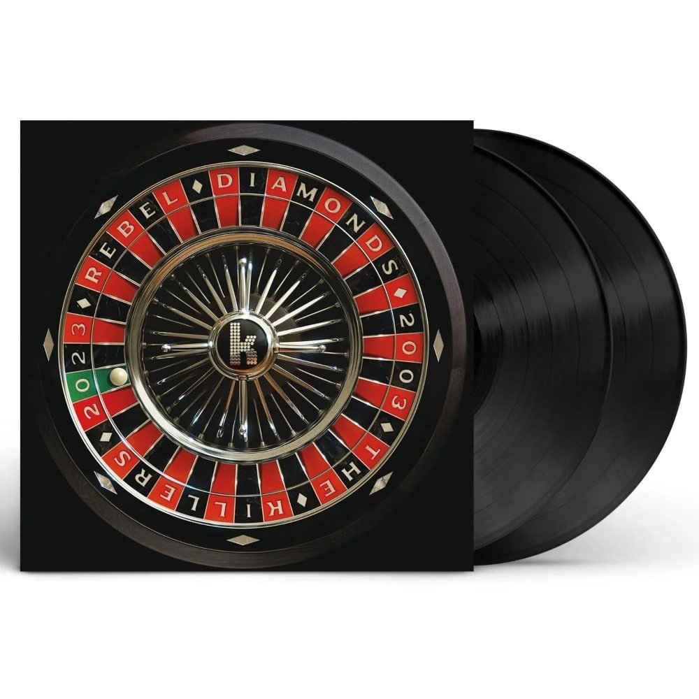 Rebel Diamonds - The Killers - 2lp - 602458482331 - The Vinyl Store