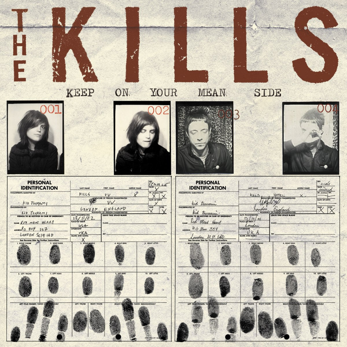 Keep On Your Mean Side - The Kills - metafield_custom.product_key_info -  - The Vinyl Store