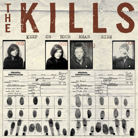 Keep On Your Mean Side - The Kills - metafield_custom.product_key_info -  - The Vinyl Store