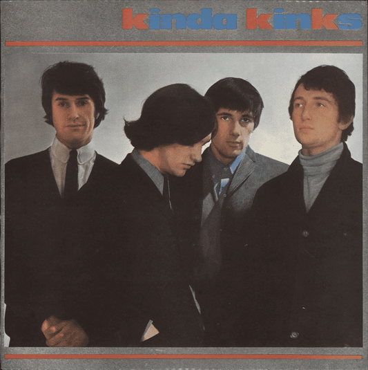 Kinda Kinks - The Kinks - metafield_custom.product_key_info -  - The Vinyl Store
