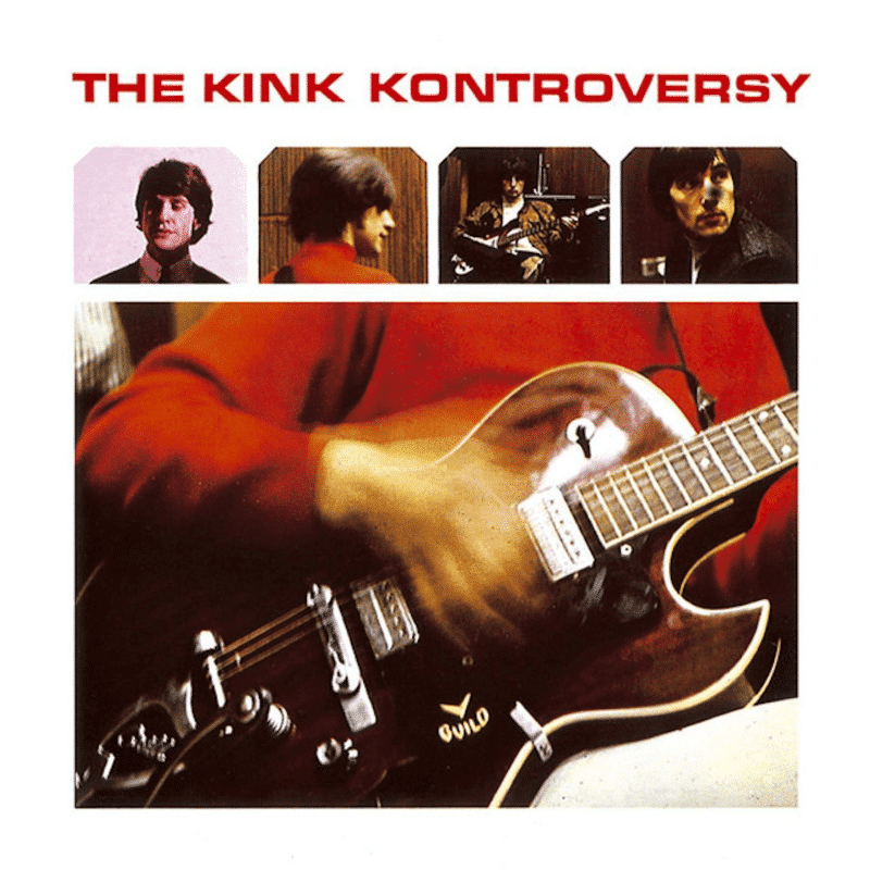 The Kink Kontroversy - The Kinks - 12 - 4050538813043 - The Vinyl Store