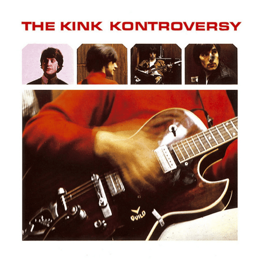 The Kink Kontroversy - The Kinks - metafield_custom.product_key_info -  - The Vinyl Store