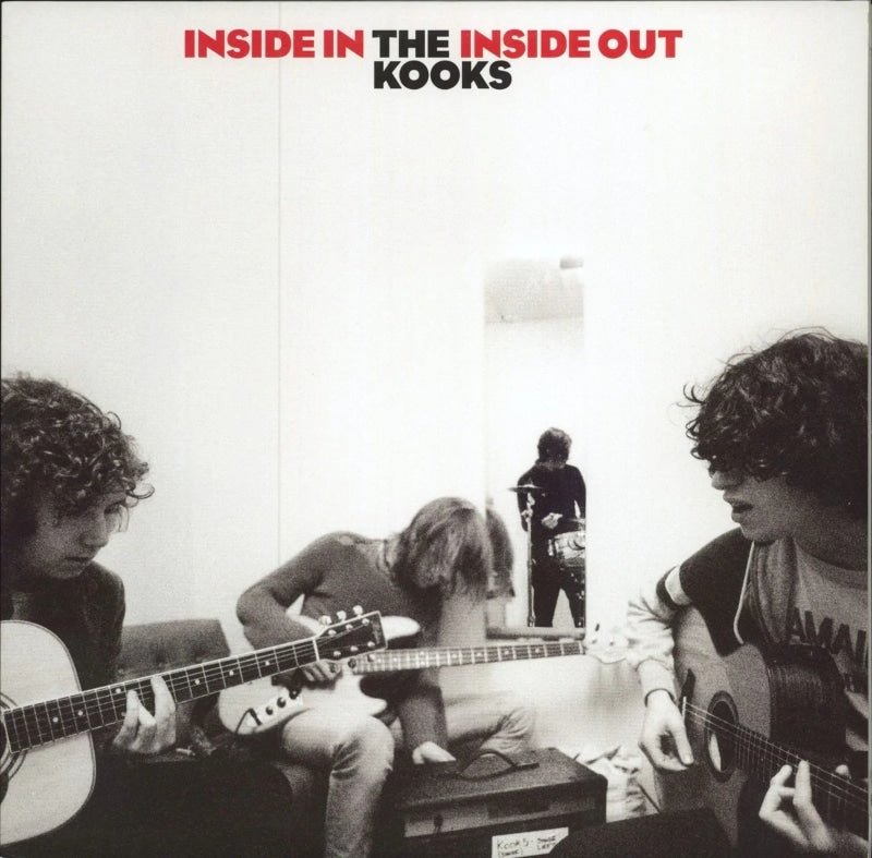 Inside In / Inside Out - The Kooks - lp - 602547549983 - The Vinyl Store