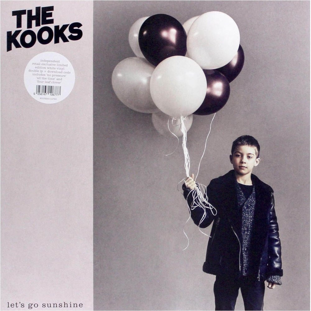 Let's Go Sunshine - The Kooks - metafield_custom.product_key_info -  - The Vinyl Store