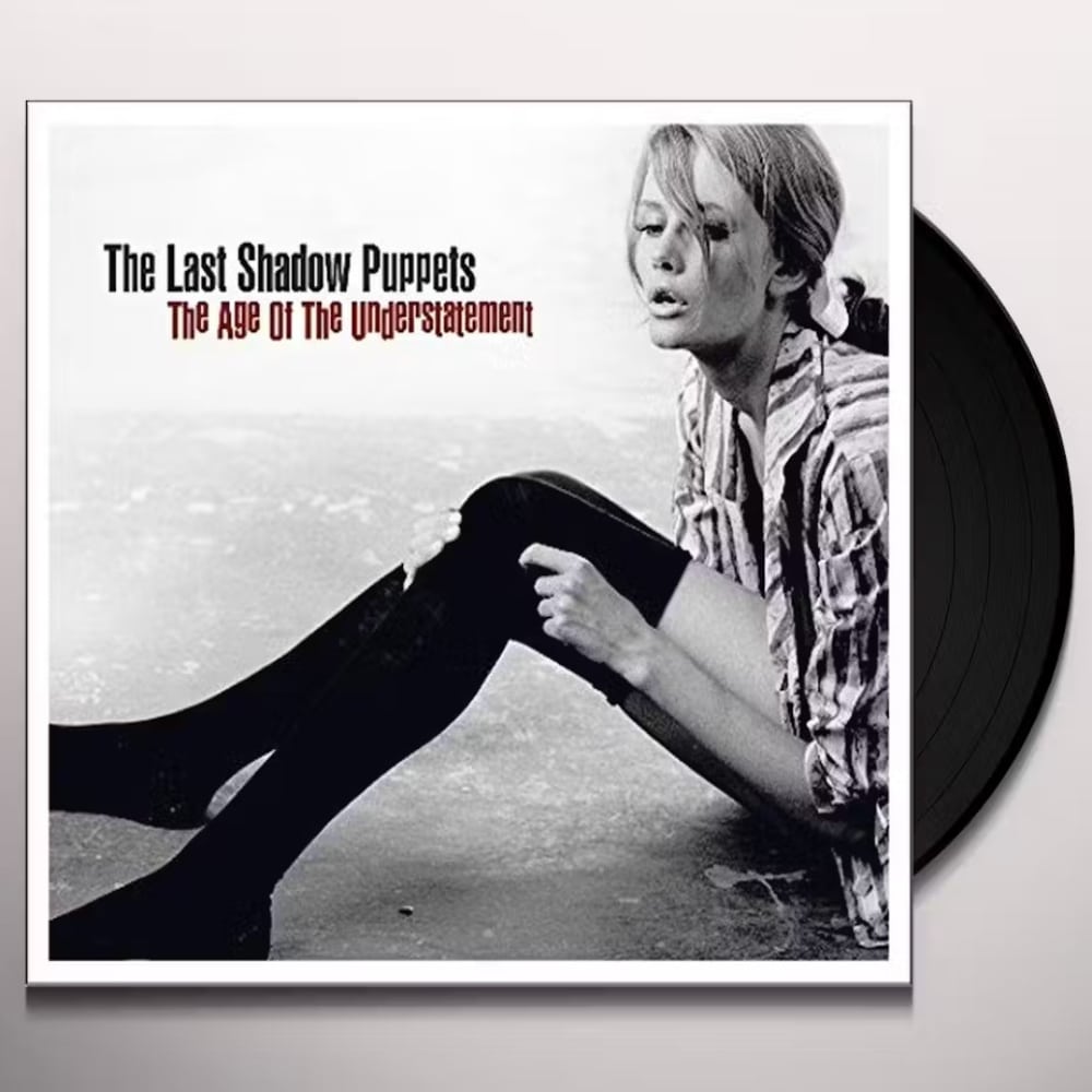 The Age Of The Understatement - The Last Shadow Puppets - metafield_custom.product_key_info -  - The Vinyl Store
