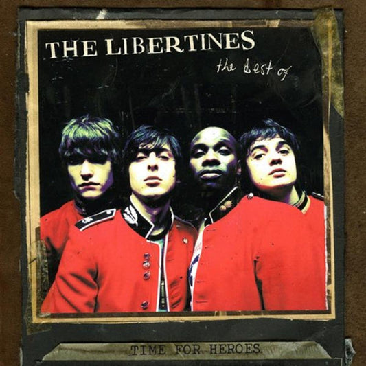 Time For Heroes: The Best of The Libertines (Compilation) - The Libertines - lp - 883870042116 - The Vinyl Store