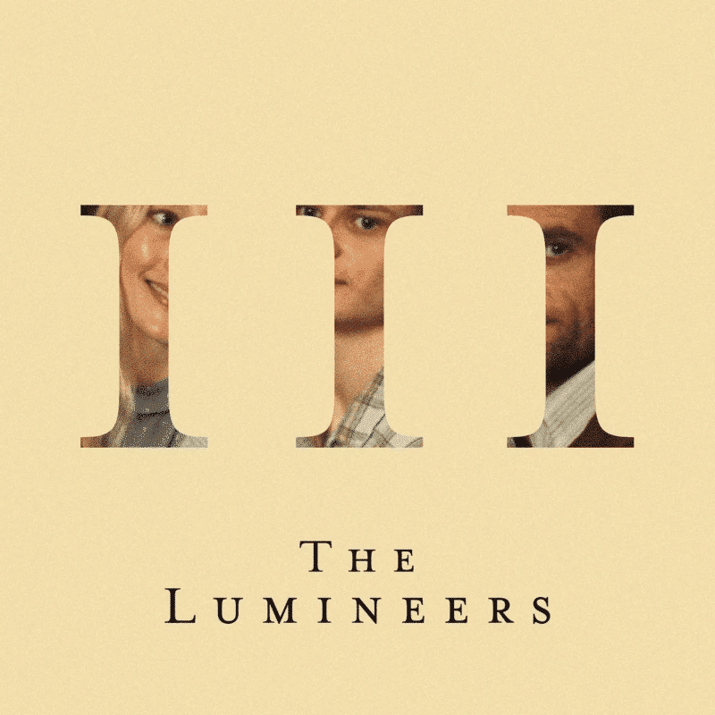 III - The Lumineers - 2lp - 602577489181 - The Vinyl Store