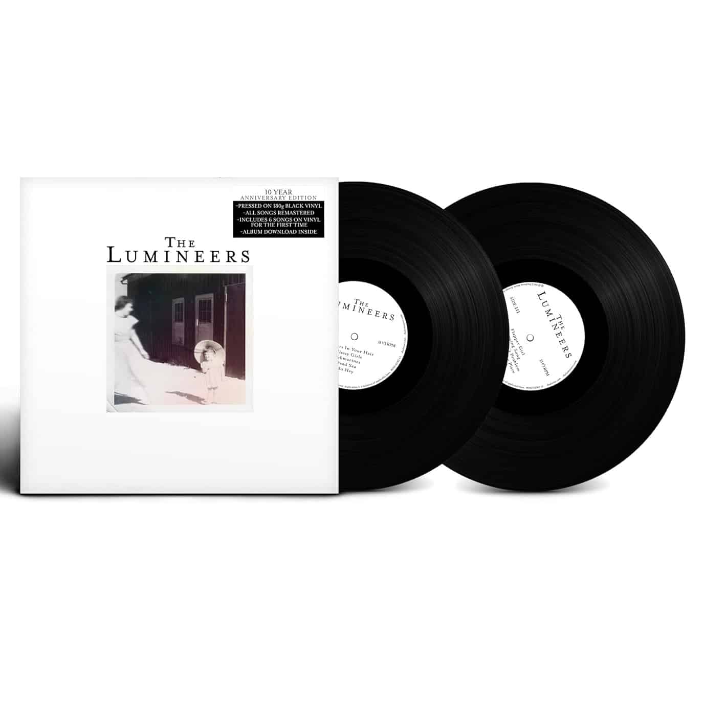 The Lumineers - The Lumineers - metafield_custom.product_key_info -  - The Vinyl Store
