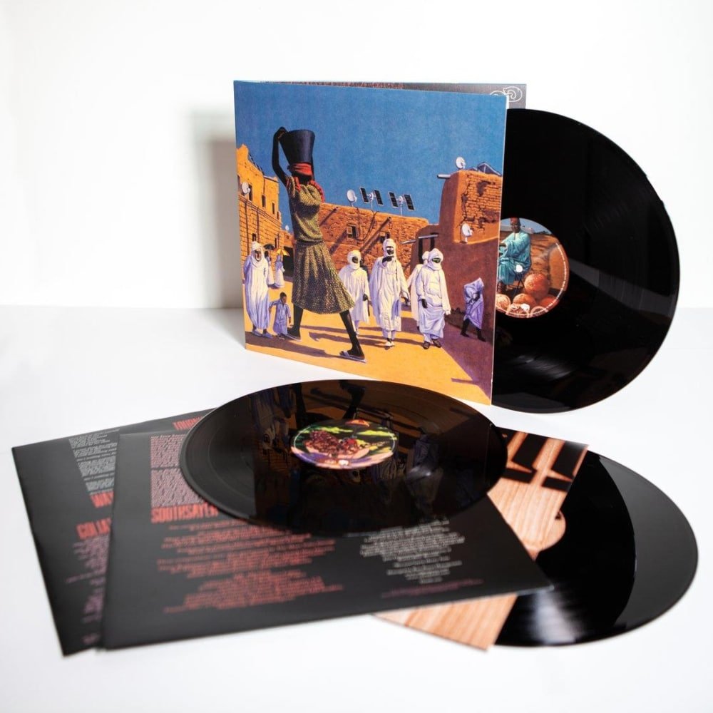 The Bedlam In Goliath - The Mars Volta - 3lp - 4250795602538 - The Vinyl Store