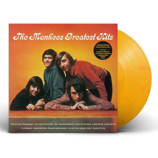 Greatest Hits (Compilation) - The Monkees - lp - 081227827069 - The Vinyl Store