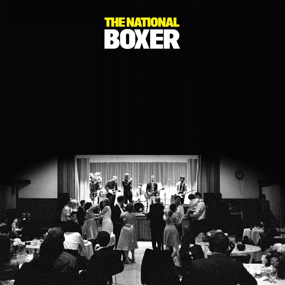Boxer - The National - lp - 607618025212 - The Vinyl Store
