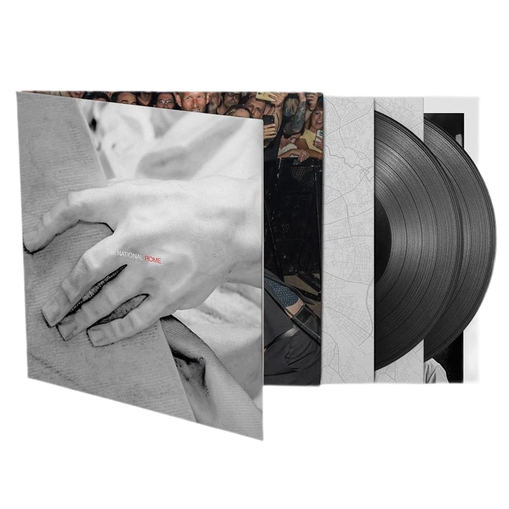 Rome - The National - 2lp - 191400080119 - The Vinyl Store