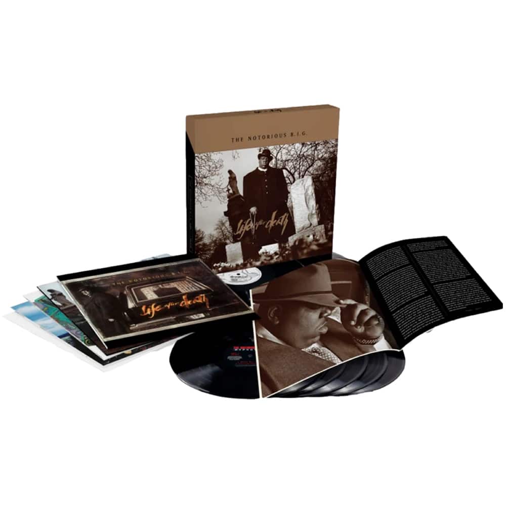 Life After Death - The Notorious B.I.G. - 8lp - 603497841837 - The Vinyl Store