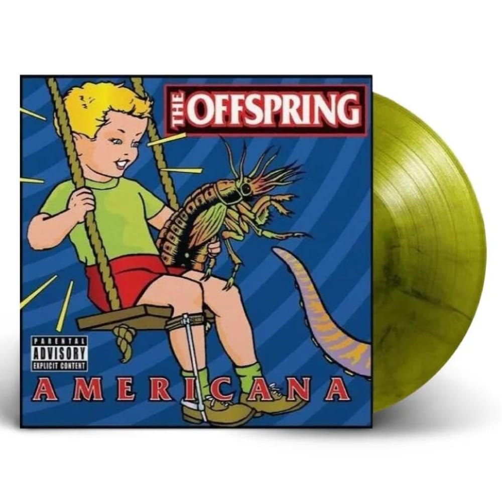 The Offspring - Americana - The Offspring - Reissue, Sand Flea Coloured ...