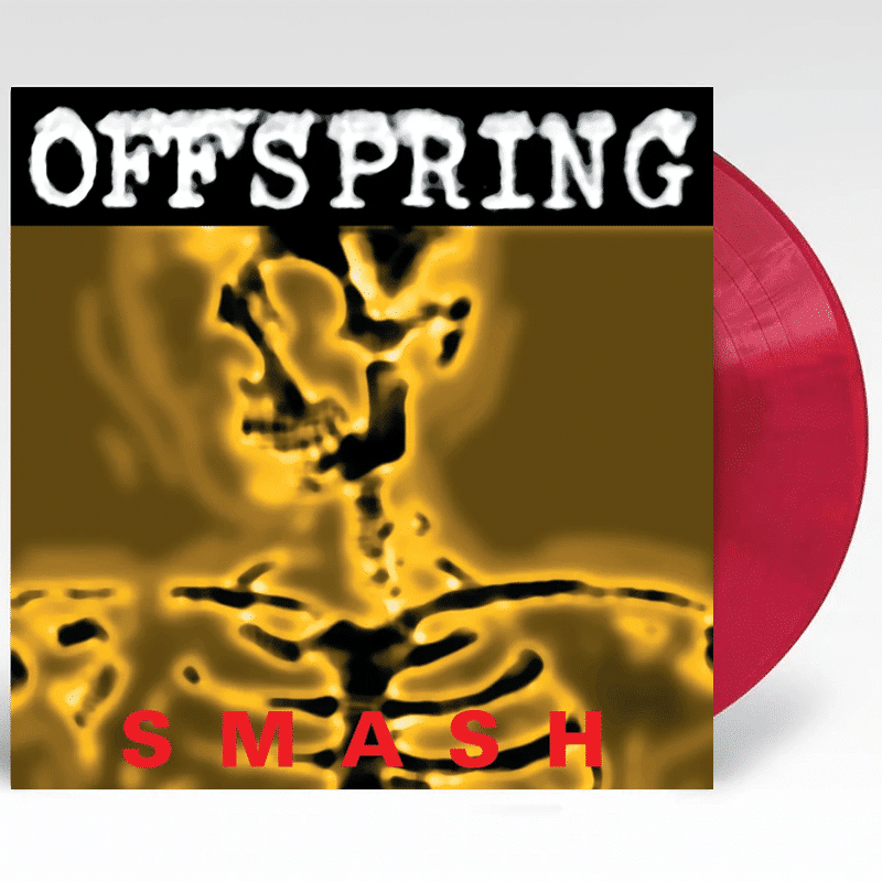 Smash - The Offspring - lp - 045778700059 - The Vinyl Store