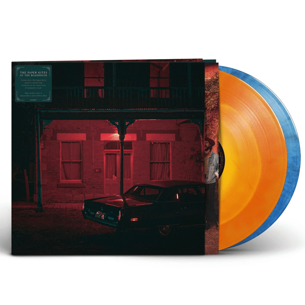 At The Roadhouse - The Paper Kites - metafield_custom.product_key_info -  - The Vinyl Store