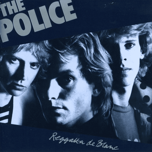 Reggatta De Blanc - The Police - metafield_custom.product_key_info -  - The Vinyl Store