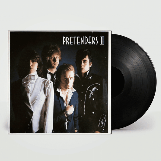 Pretenders II - The Pretenders - metafield_custom.product_key_info -  - The Vinyl Store