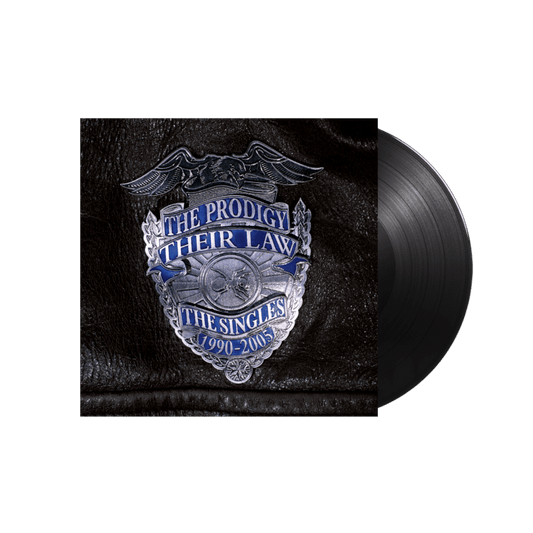 Their Law: The Singles 1990 - 2005 - The Prodigy - metafield_custom.product_key_info -  - The Vinyl Store
