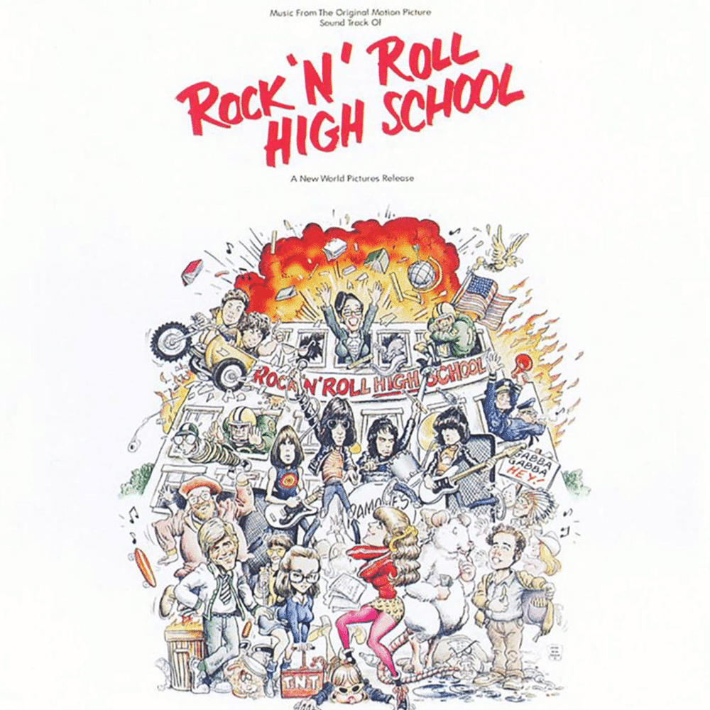 Rock 'n' Roll High School Soundtrack - Ramones - metafield_custom.product_key_info -  - The Vinyl Store
