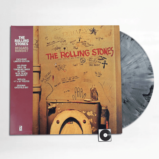 Beggars Banquet - The Rolling Stones - lp - 018771214519 - The Vinyl Store