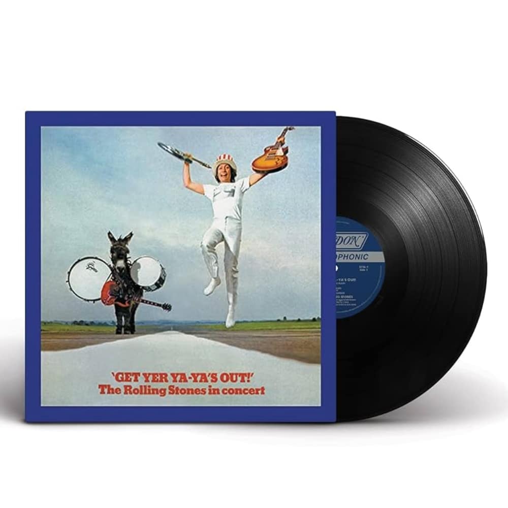 Get Yer Ya - Ya's Out! - The Rolling Stones in Concert - The Rolling Stones - lp - 018771211617 - The Vinyl Store