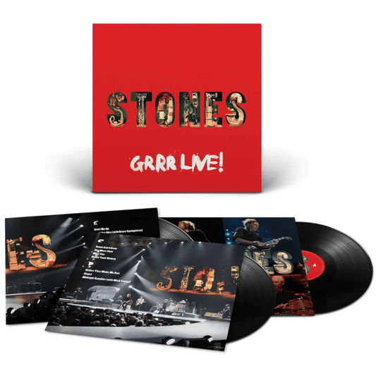 Grrr Live! - The Rolling Stones - metafield_custom.product_key_info -  - The Vinyl Store