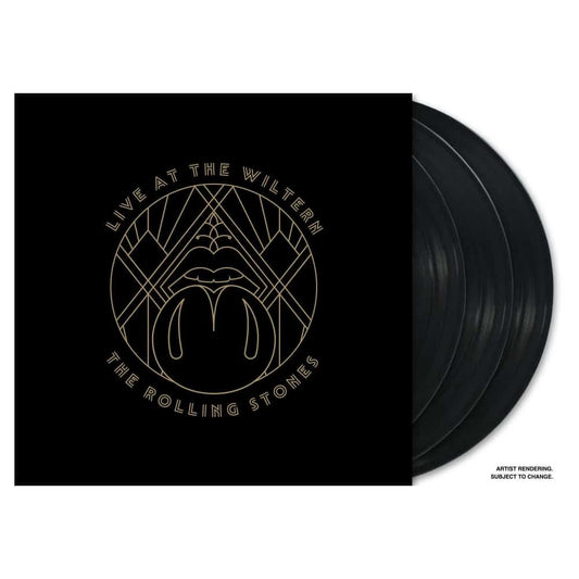 Live At The Wiltern - The Rolling Stones - 3lp - 602455509208 - The Vinyl Store