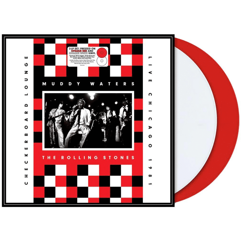 Live At The Checkerboard Lounge - The Rolling Stones, Muddy Waters - metafield_custom.product_key_info -  - The Vinyl Store