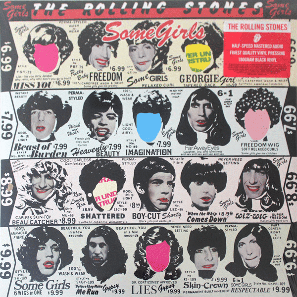 Some Girls - The Rolling Stones - lp - 602508773242 - The Vinyl Store