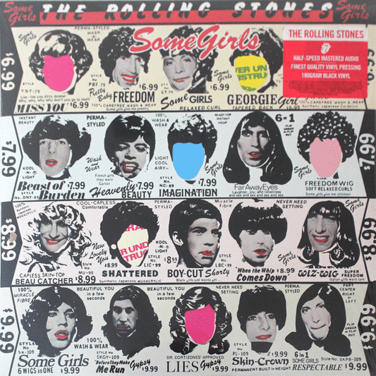 Some Girls - The Rolling Stones - lp - 602508773242 - The Vinyl Store