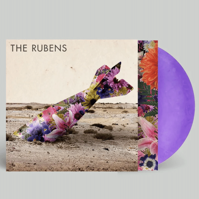 The Rubens - The Rubens - metafield_custom.product_key_info -  - The Vinyl Store