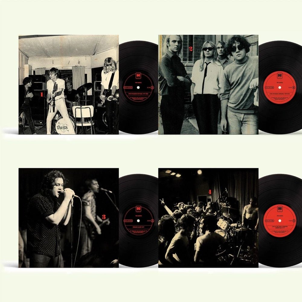 (I'm) Stranded - The Saints - 4lp - 657628446118 - The Vinyl Store