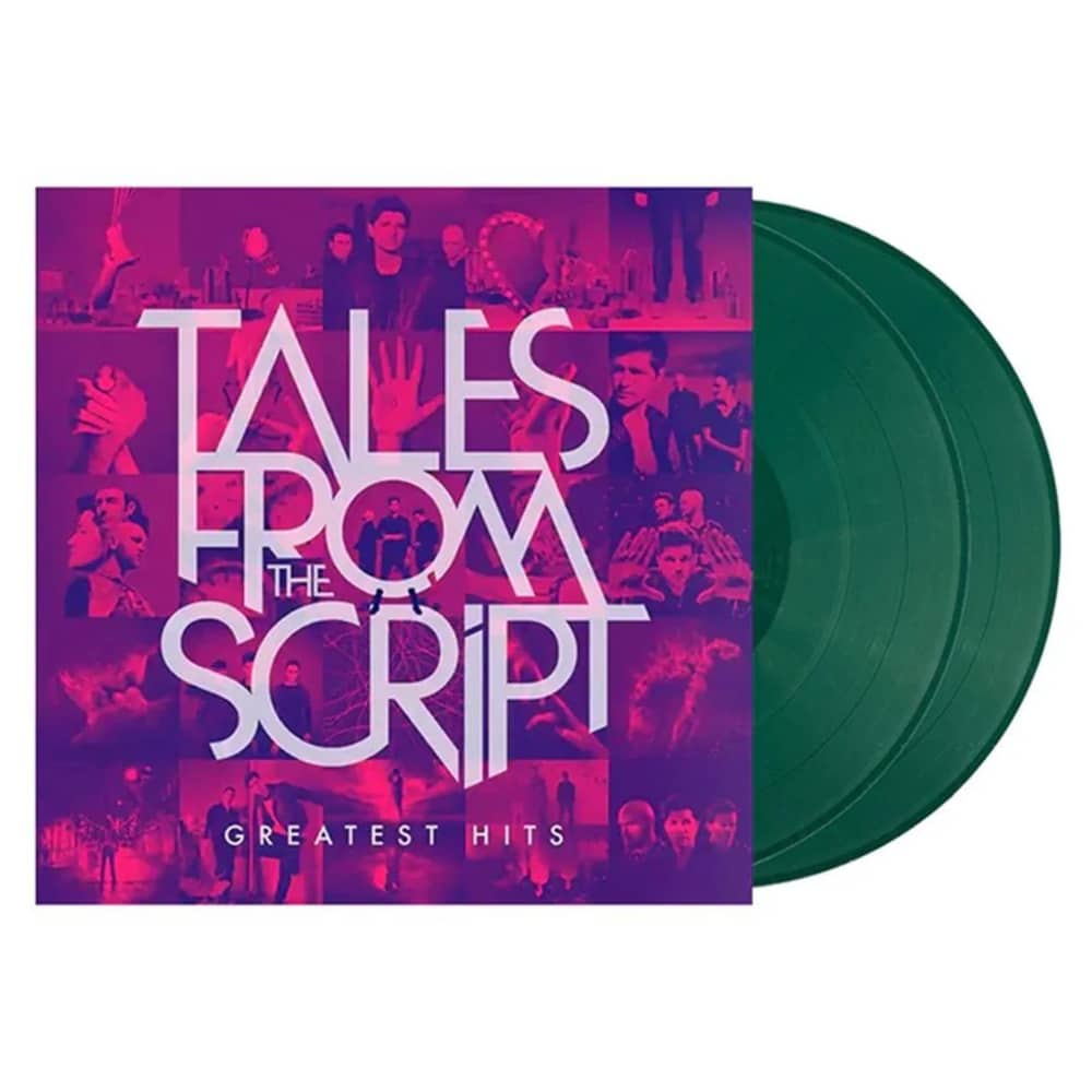 Tales From The Script: Greatest Hits - The Script - metafield_custom.product_key_info -  - The Vinyl Store
