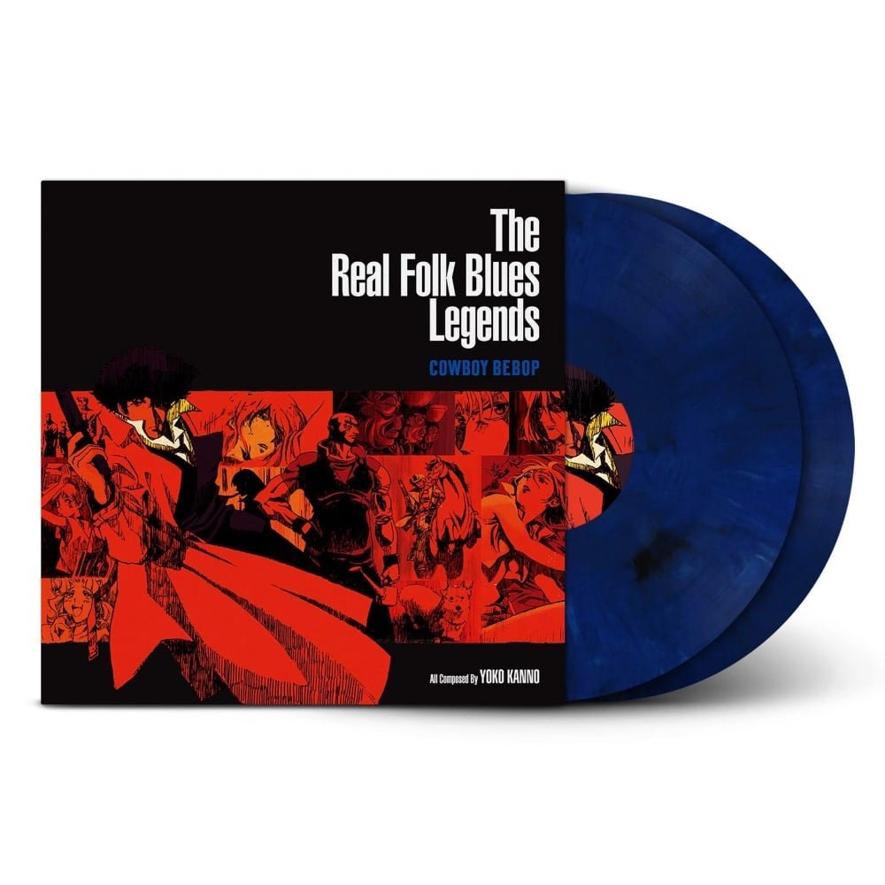 Cowboy Bebop: The Real Folk Legends (Compilation) - The Seatbelts - 2lp - 196588707711 - The Vinyl Store