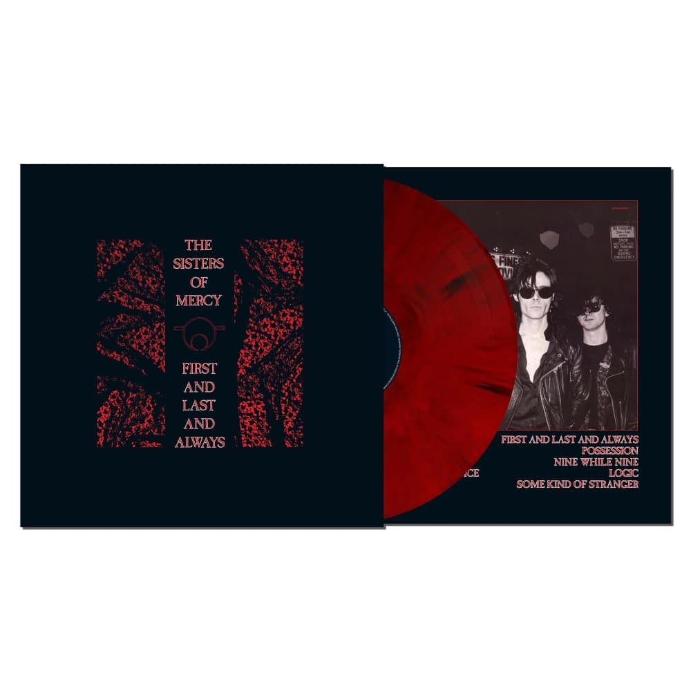 First and Last and Always - The Sisters Of Mercy - metafield_custom.product_key_info -  - The Vinyl Store